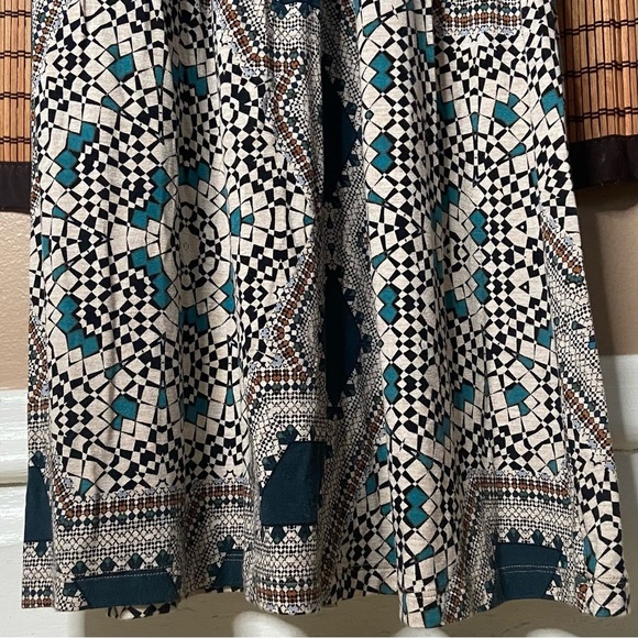 Anthropologie Maeve Jantina Maxi Dress XS Sleeveless Pockets Slim Silhouette - Picture 11 of 15